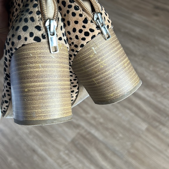 Leopard Booties - Picture 3 of 3